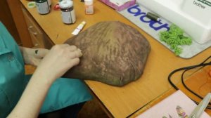 "Изготовление и оформление бутафорского камня". Часть 16