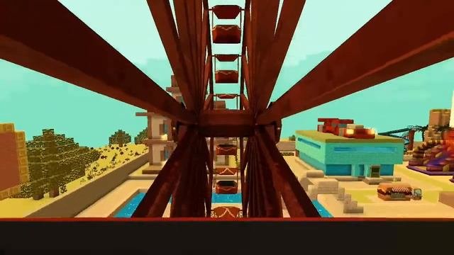 ТЕМАТИЧЕСКИЙ ПАРК КРАФТ 2: ПАРК РАЗВЛЕЧЕНИЙ МИЛАНА ИГРАЕТ ЧАСТЬ 3.