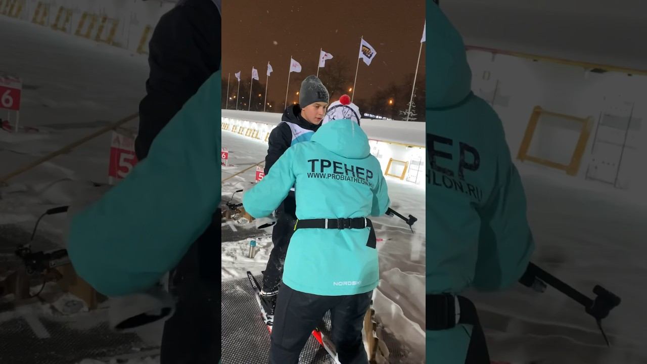 Биатлон, Беговые лыжи - тренировка