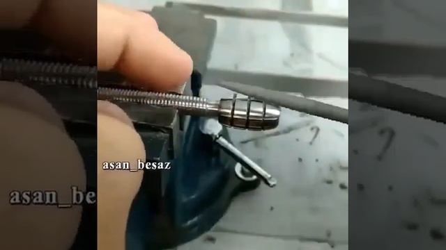 Граната из болтов и гаек.