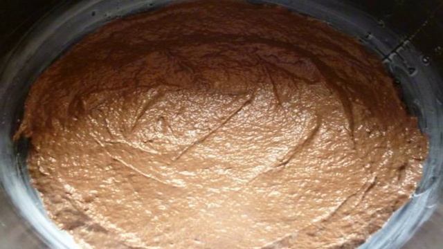 Шоколадный торт с заварным кремом