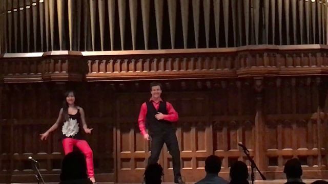 Case Salsa Club performance at Arts After Dark смотреть онлайн