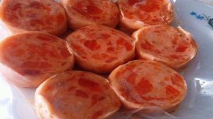 Лососевые котлетки для фишбургеров