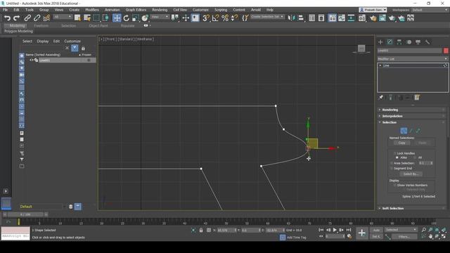 How to design a Garden Chair using 3D Studio Max смотреть онлайн