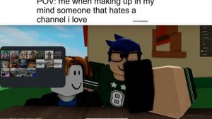 Когда кто-то не любит мой любимый канал