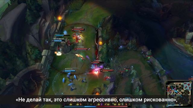 TJ Taikki о стиле игры Team Just смотреть онлайн