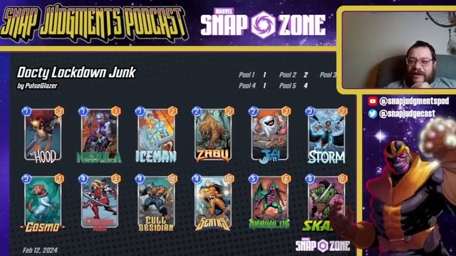 Cull Obsidian CRUSHES The Marvel Snap Meta And His Best Decks!