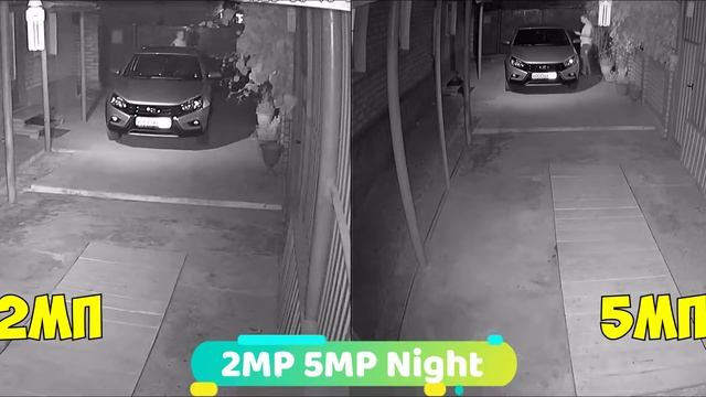 Testing The Cheapest 5MP 1080P HD Wireless CCTV Bullet WIFI audio Outdoor Camera смотреть онлайн