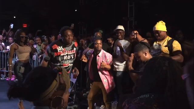 Icon Kevin JZ Prodigy and Precious Basquiat GOING HAM!