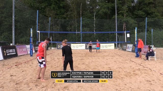 Финал: Костров / Перцева VS Удалова / Баранов | MIXT OPEN - 29... смотреть онлайн