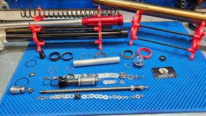 Краткий обзор вилки HTW T10. В целом нравится)