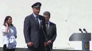 Кличко одел мусорскую фуражку