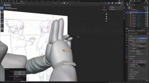 Sculpting SASUKE / Naruto (Blender 3D Timelapse)