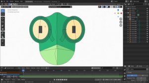 Import SVG to Blender (with Materials) Tutorial : Blender 2.8x