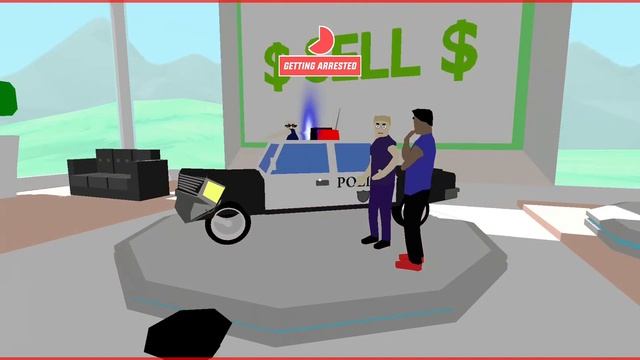 Dude Theft Wars: Open World | New Update Sell Police Car | #677 - Android GamePlay FHD