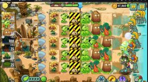Растение против Зомби 2/PvZ2 Adventure Big Wave Beach Day 15/Большая Пляжная Волна День 15