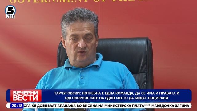 Вечерни Вести на Канал 5, 19.07.2024 смотреть онлайн