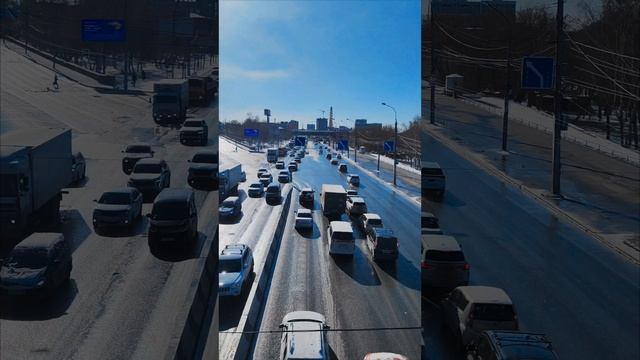 Утренний Новосибирск сегодня 18.04.2025: похолодание и гололед