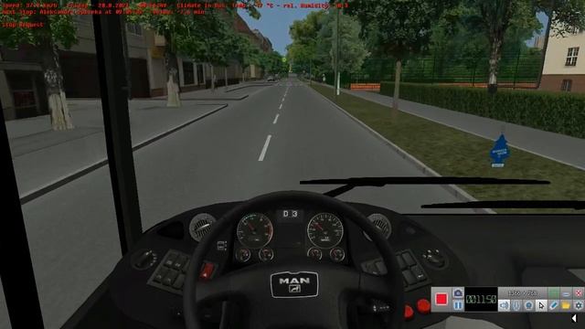 Omsi 2 Belgrade Line 15 From Zeleni Venac To Zemun/Novi Grad/ With MAN A78