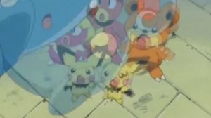 PoKéMoN Chronicles - Azuril Bounces Off An Awning