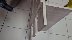Сборка вешалки для прихожей