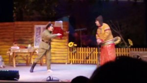 Сценка Свадьба в Малиновке, ДШИ, Верхние Киги