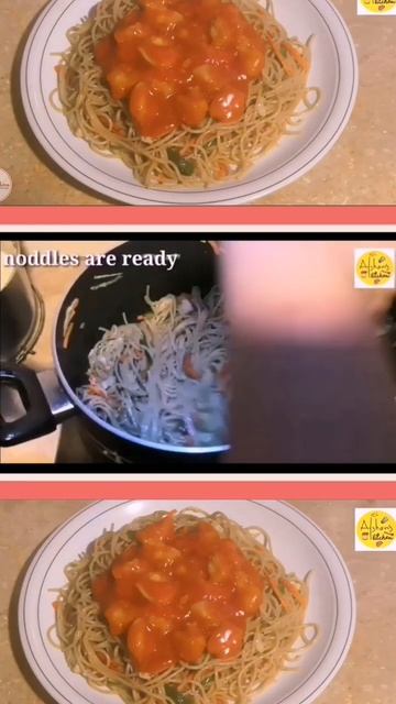 #shorts Quick Chicken Chow Mein Recipe in New Style смотреть онлайн