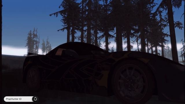 Corvette Z06 Stager [NFS Carbon] | Mod Review GTA San Andreas