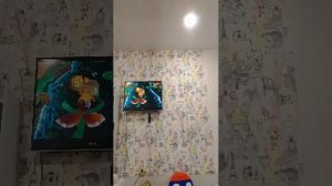 играю в гейм стик (в честь ДР мамы)