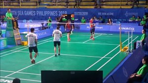 Malaysia vs Vietnam Badminton Mix Quarterfinals Sea Games
