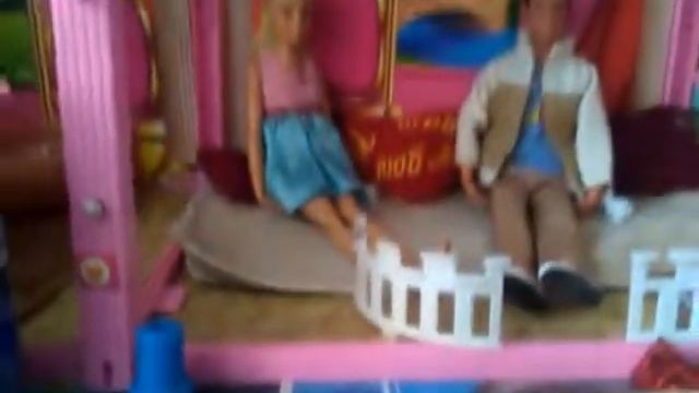 Показываем наши дома барби я заболела едем на море смотреть онлайн