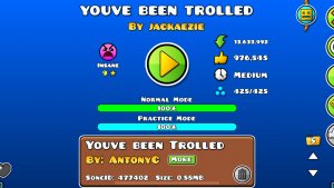 You’ve been trolled by jachaezie 💯%