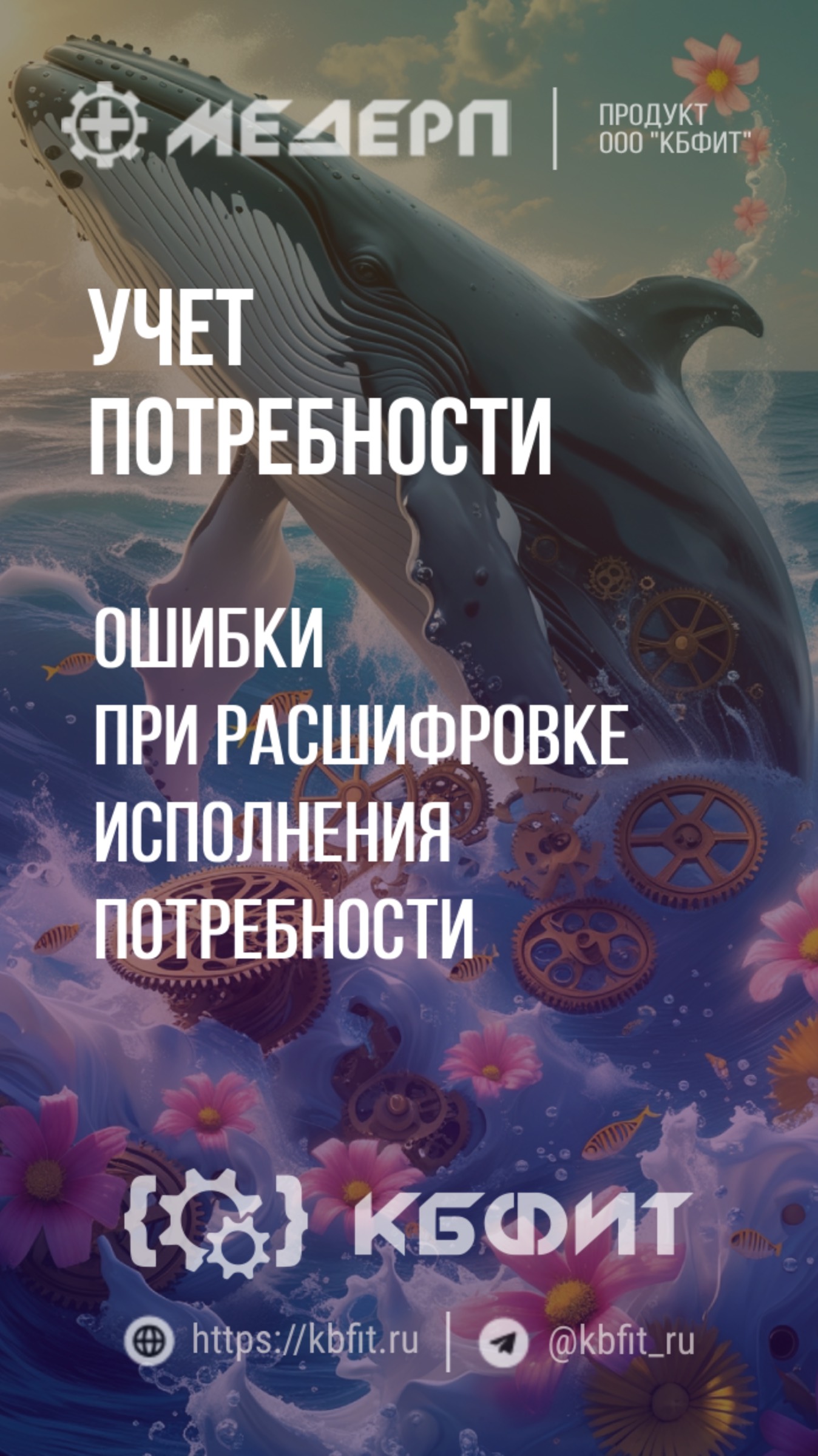 КБФИТ: МЕДЕРП. Учет потребности: Ошибки при расшифровке исполнения потребности. Ч.3.