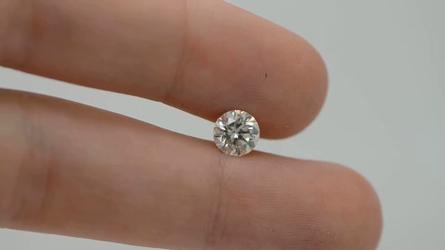8R110K204 - Round Shape 1.13 Carat H Color SI1 Natural loose diamond Certified by EGL смотреть онлайн