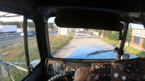 Freightliner Classic Xl. Подготовка грузовика к рейсу