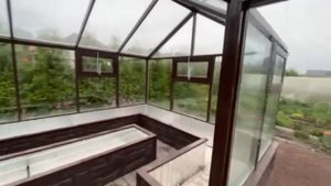 Стеклянная Теплица с тамбуром из Стекла и Алюминия Шпаков Стеклянные решения