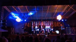 Генераторы огня  Flame machine на шоу барабанщиков. Генераторы пламени для концертов www.energyfx.r