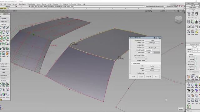 Alias 3D Modeling for Complete Beginners Part 5: Understanding G0 G1 G2 G3 Continuities