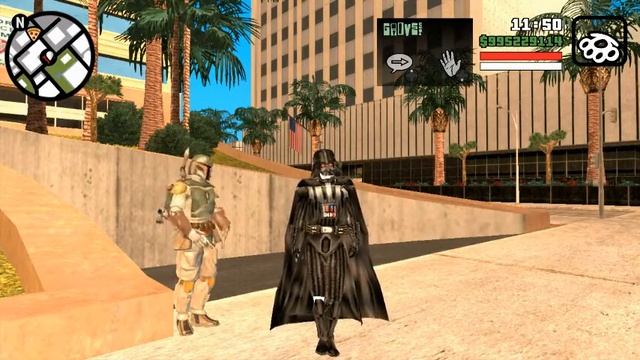 GTA SA Android STAR WARS MOD 05 Skin Mod