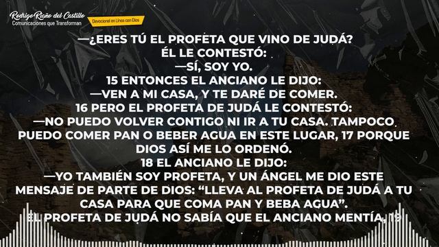 LA BIBLIA EN UN AÑODia 228    1 Reyes: 12-14