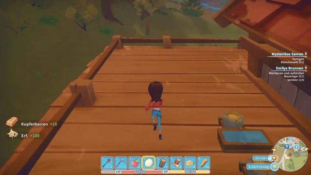 Let's Play My Time at Portia! #45 - Unsere erste Spielverabredung mit Arlo! смотреть онлайн