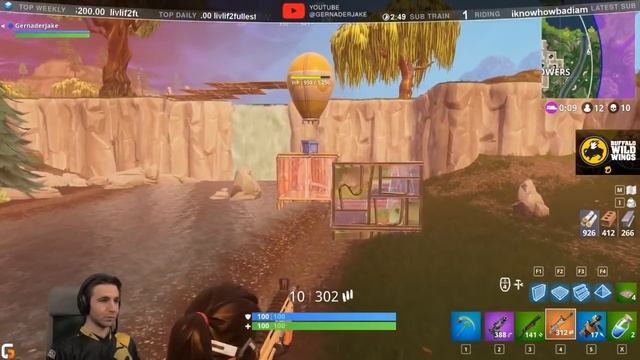 I LOVE Open Safe Zones - Fortnite Battle Royale Gameplay смотреть онлайн