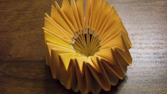origami 3D - Lemon and Lime - how to make смотреть онлайн