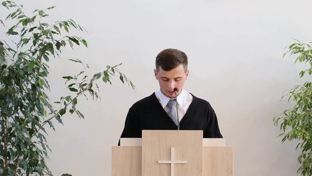 "ВЪЕЗД ХРИСТА В ИЕРУСАЛИМ"_ (Лук.19:29-40) _Кирпиченок Б. смотреть онлайн