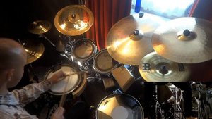 Salsa (Cha Cha Cha) Corazon De Melon {Drum Cover} HD