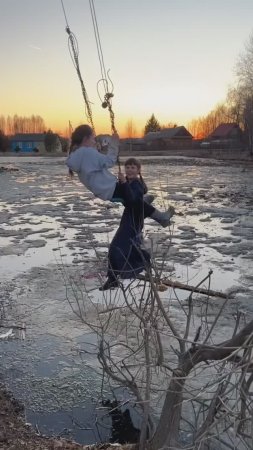 😳Смелая Лена!