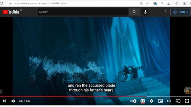 Reaction Lore in Short  Arthas Menethil  Wrath of the Lich King Classic  World of Warcraft