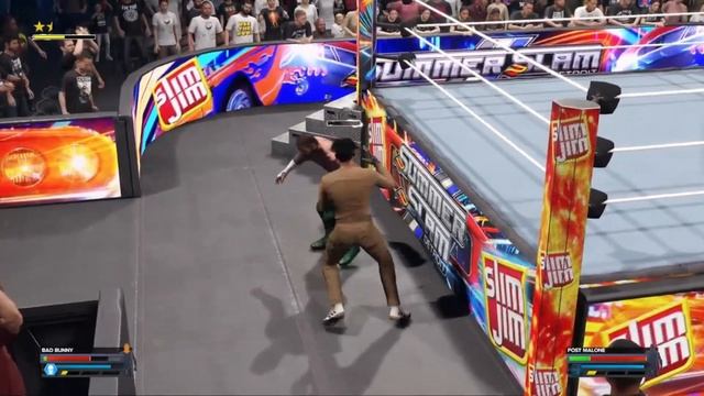 Bad bunny Vs Post molen Last Man Standing смотреть онлайн