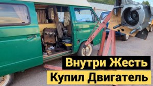 Купил двигатель 1.6td JX | Собрал и запустил | Что-то пошло не так