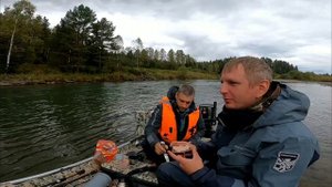 Водометная экспедиция. Саракокша и Уймень
